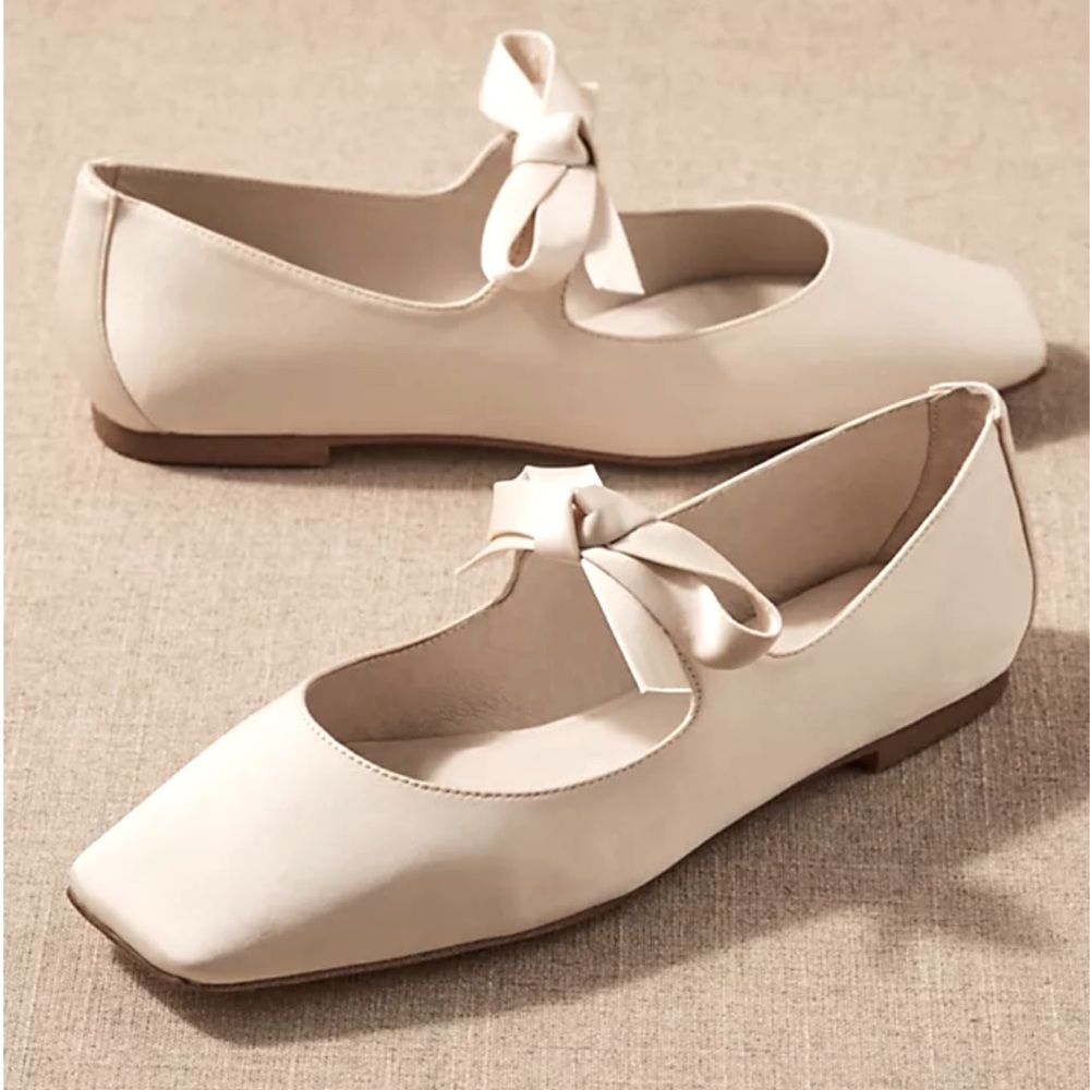 Jeffrey Campbell ballet flats with bow